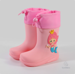 Mini imperméable pour enfants - Bottes de pluie colorées - vue 3