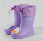 Mini imperméable pour enfants - Bottes de pluie colorées - vue 4