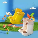Bottes de pluie colorées - Idéales pour les jours pluvieux