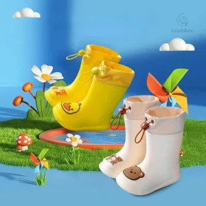 Bottes de pluie colorées - Idéales pour les jours pluvieux