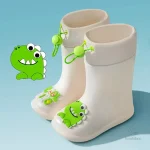 Bottes de pluie à motifs - Style amusant pour les petits