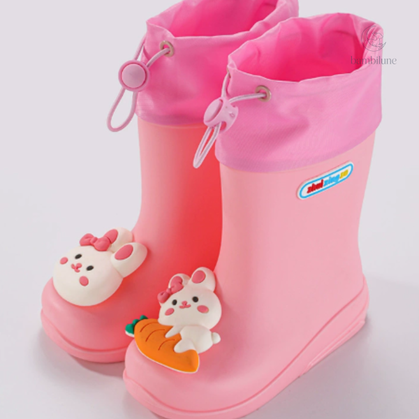 Bottes de pluie - Résistantes et faciles à nettoyer