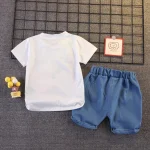Mini Fashion - Ensemble en coton avec design animal pour enfants