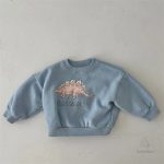 Vêtement pour enfants, pull dinosaure stylé et confortable