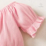 Mini ensemble d'été, motifs floraux pour enfants