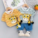 Imprimé girafe - Style amusant pour les tout-petits
