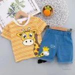 Collection Mini Fashion - Imprimé girafe pour look ludique