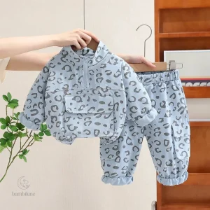 Ensemble 2 pièces tendance pour l'automne et l'hiver
