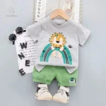 Mini Fashion - Tenue légère pour garçons en été