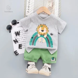 Mini Fashion - Tenue légère pour garçons en été