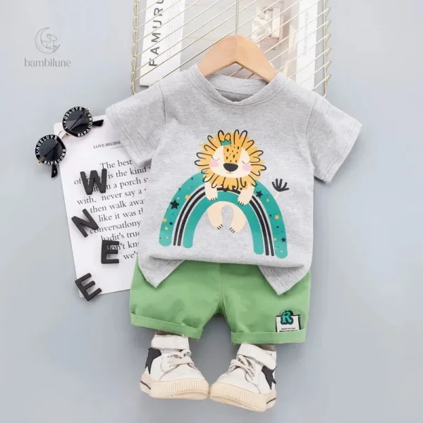 Mini Fashion - Tenue légère pour garçons en été