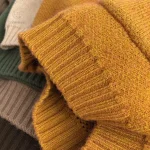 Vêtements d'hiver : pull animalier pour les petits