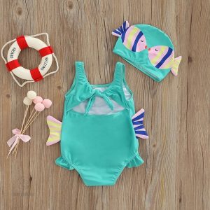 Maillot de bain à imprimé original pour enfants
