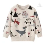 Mini Fashion - Pull imprimé pour enfants