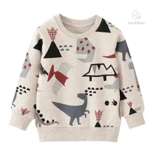 Mini Fashion - Pull imprimé pour enfants