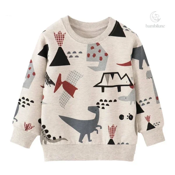 Mini Fashion - Pull imprimé pour enfants