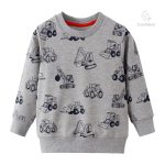 Pull pour enfants avec motifs amusants