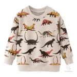 Vêtement chaud pour enfants - Pull imprimé