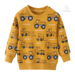 Pull avec motifs joyeux pour les enfants