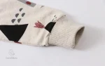 Pull à motifs tendance pour les petits