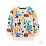 Design unique sur pull pour enfants