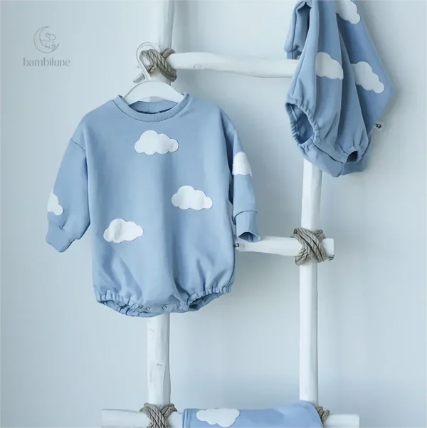 Imprimés colorés sur un sweatshirt pour l'automne