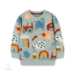 Pull mignon Mini Fashion pour enfants, idéal pour l'automne