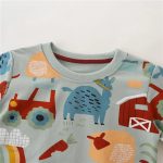Vêtement d'hiver pour enfants, pull à motifs ludiques