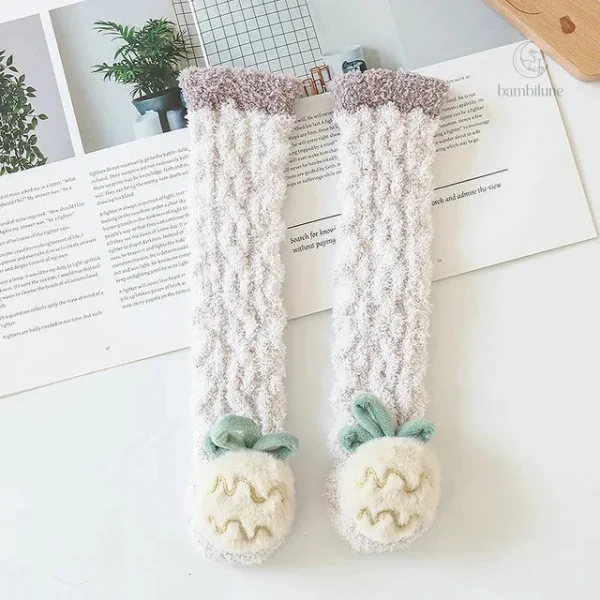 Chaussettes adaptées aux activités des enfants