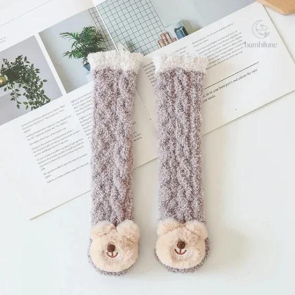 Jambières douillettes pour un confort quotidien