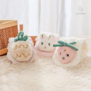 Chaussettes douillettes pour les petits