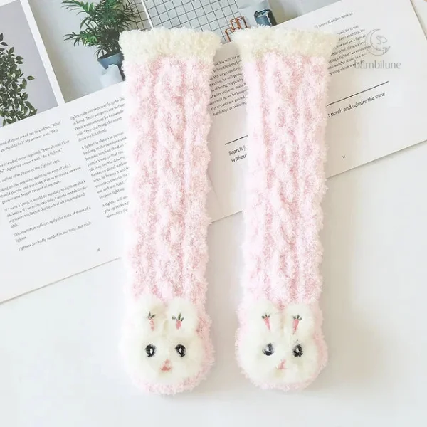 Chaussettes douces pour les pieds des enfants