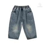 Style casual avec le jean Mini Fashion