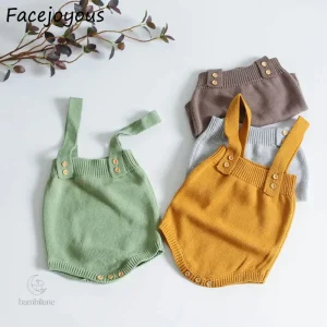 Mini Fashion - Barboteuse tricotée pour bébé