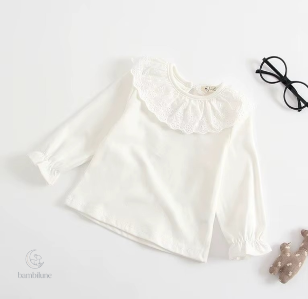 Barboteuse adorable pour petite fille
