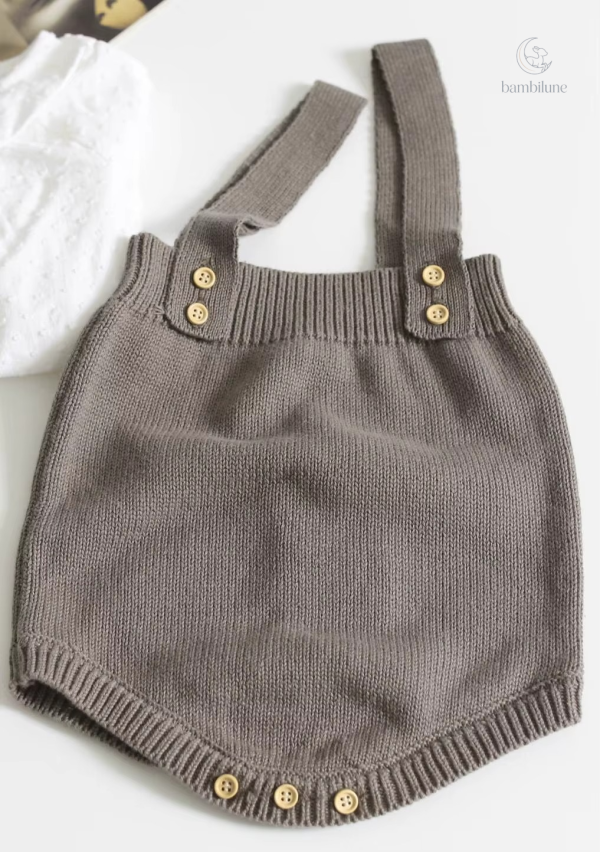 Mini Fashion - barboteuse colorée pour bébé