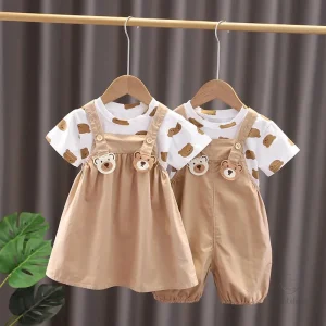 Mini Fashion - Set d'ours pour enfants confortable