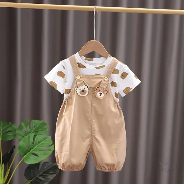 Set d'ours pour enfants - Mode ludique et cocooning