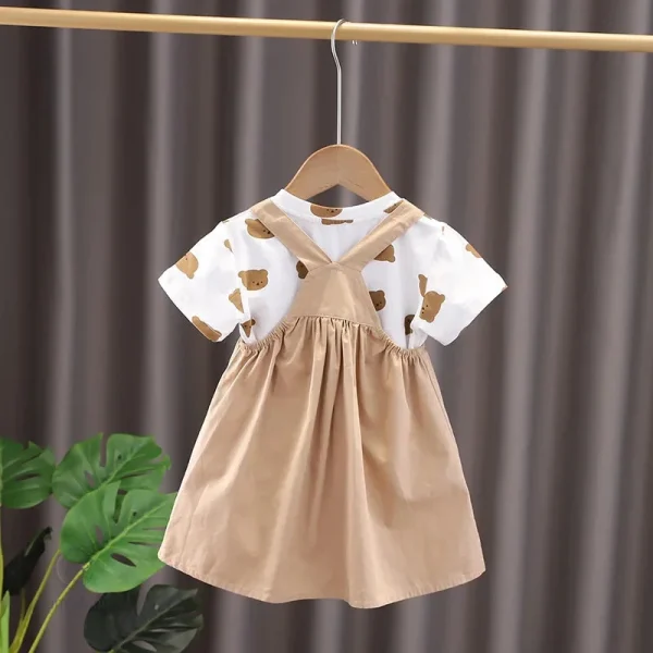 Mini Fashion - Tenue enfant avec ours amusants