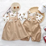 Vêtements pour enfants - Style et confort avec ours