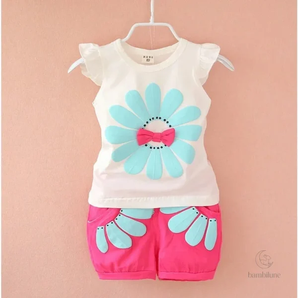 Vêtements d'été colorés pour enfants - Joyeuses aventures