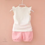 Tenue estivale légère en coton pour les petits