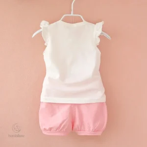Tenue estivale légère en coton pour les petits