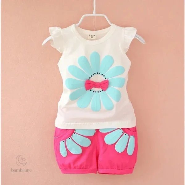 Vêtements d'extérieur en coton pour l'été des enfants