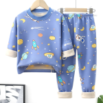 Pyjama polaire enfant design cartoon doux et confortable