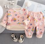 Mini pyjama confortable, idéal pour la saison froide