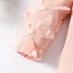 Mode enfant : ensemble barboteuse pour fille