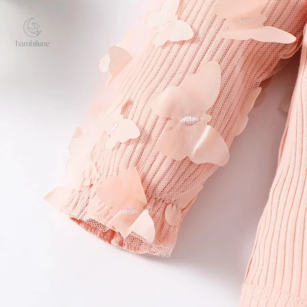 Mode enfant : ensemble barboteuse pour fille