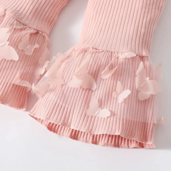 Look adorable pour petites filles : barboteuse et pantalon