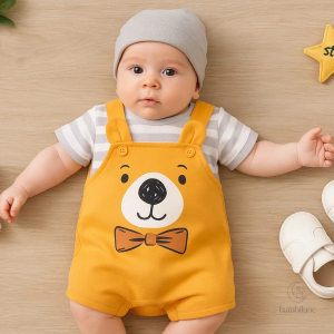 Mini Fashion - Body pyjama à manches courtes pour enfants